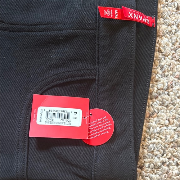 SPANX Black Women's Jeans, jegging - Picture 2 of 3